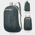 thumbnail image 4 of Foldable Lightweight Hiking Backpack, DELESYS Packable Traveling Daypack Men Women Ultralight Thin Casual Day Pack Bag for Outdoor Sports Camping Beach Park, 4 of 7