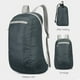 thumbnail image 4 of Mochila plegable Ligera de gran capacidad para exteriores | Bolso deportivo portátil para senderismo | Cierre de cordón repelente al agua | Material de tela duradero | Diseño unisex 14x9x3cm 70g, 4 of 7