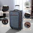 thumbnail image 2 of 20" Softside Carry On Luggage Airline Approved Lightweight Expandable Soft Shell Suitcase with Spinner Wheels, XJ2511#2, 2 of 8