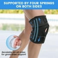 thumbnail image 2 of Atercel Knee Brace, Open Patella Stabilizer with Adjustable Straps Knee Pads Support, 2 of 7