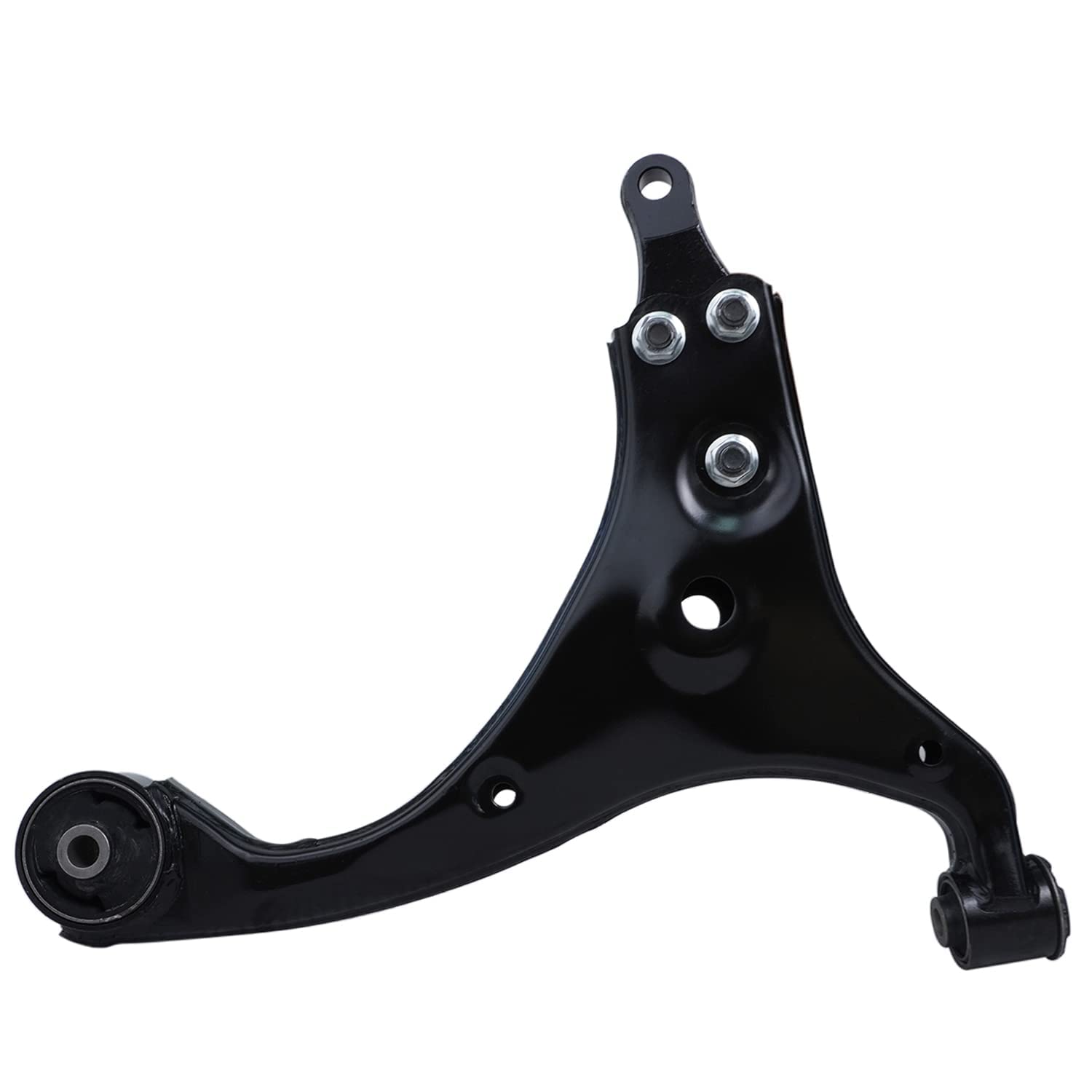 Detroit Axle - 2.0L Front End Control Arms Kit for Hyundai Elantra 07-12, Lower Control Arms Tie Rod Ends Stabilizer Sway Bars 2007 2008 2009 2010 2011 2012 Replacement