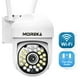 thumbnail image 1 of Cámara de Vigilancia IP Moreka JK-002 360° Wifi 2mp Visión Nocturna 1080P Contra Agua IP66, 1 of 7