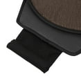 thumbnail image 6 of Unique Bargains Car 360Â° Rotating Cushion Brown Swivel Seat Cushion Transfer Disc Universal for Car, 6 of 6