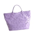 thumbnail image 4 of Bolsa de playa impermeable de gran capacidad, bolso de fin de semana reutilizable para ir a la oficina. Violeta, 4 of 9