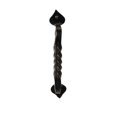 thumbnail image 5 of Artesano Iron Works | Home Decor Twisted Wrought Iron Door Handle/Pull 9 1/4-in by Artesano Home Decor Natural-Iron, 5 of 5