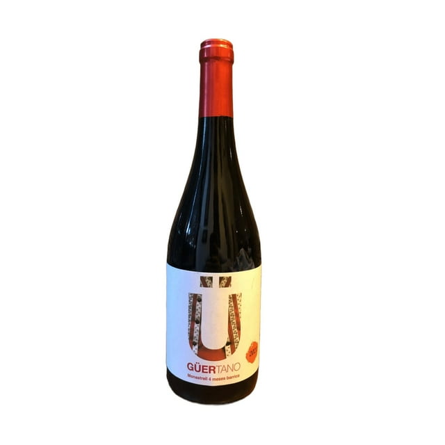 Vino Tinto Güertano Monastrell Jumilla 750 ml