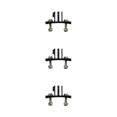 thumbnail image 2 of Methold Cámara deportiva paracaidismo casco soporte de montaje fijo adaptador de soporte de trípode Type4 NO4, 2 of 6