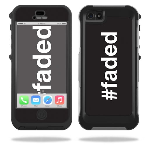 Hashtags Skin For Otterbox Preserver Iphone 5 5s Case Protective Durable And Unique Vinyl Decal Wrap Cover Easy To Apply Remove And Change Styles Made In The Usa Walmart Com Walmart Com