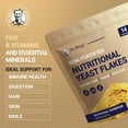 thumbnail image 3 of Dr. Berg Nutritional Yeast Flakes Non-Fortified, 14 Servings, 3 of 9
