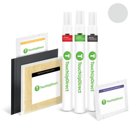 Touchupdirect For Ford Exact Match Automotive Touch Up Paint Sparkle Silver Metallic Wheel Yfkc Kit