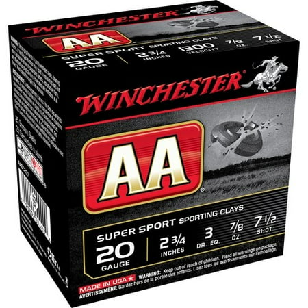 Winchester AA SuperSport 20-Gauge Sporting Clay