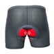 thumbnail image 5 of Pantalones cortos ciclismo, mallas ciclismo con acolchado, cómodos para hombres y mujeres, con absorción impactos, suaves, ropa deportiva, S, 5 of 8