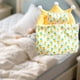 thumbnail image 5 of Cama de muñeca Muebles en miniatura Mini cama de princesa Exhibición de escritorio Muñeca ligera Amarillo, 5 of 9
