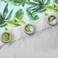 thumbnail image 4 of Castle Fairy Tropical Leaves Black Out Curtains for Teens,Vintage Aesthetic Curtains Pack of 2 (42x63 Each),Botanical Plants Bedroom Curtains,Super Cozy Room Decor, 4 of 6