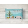 thumbnail image 2 of Carolines Treasures CK4441PW1216 Himalayan Guinea Pig Merry Christmas Canvas Fabric Decorative Pillow, 12H x16W,, 2 of 4