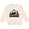thumbnail image 2 of Inktastic Colorado Springs Colorado Toddler Sweatshirt, 2 of 4