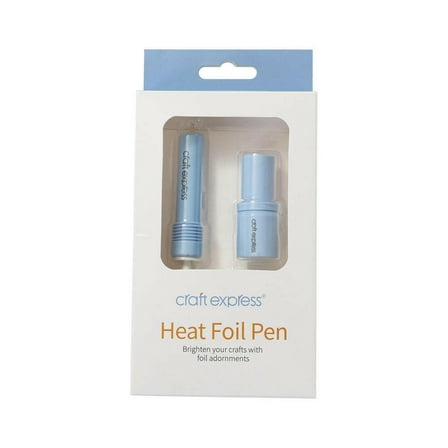 Craft Express Heat Activated Foil Pen – Precision Foiling Tool