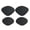 G, variant on Binwennn Homecoming Stickers Stickers for School Teacher Heel Hole Sticker 2 Pairs Self Shoe Hole Patch Sticker Shoe Hole Patch Sticker For Leather Shoes High Heels