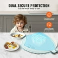 thumbnail image 6 of Electric Food Warming Tray with Thermostat, Rollable Heating Pad for Keeping Meals Warm, 6 of 7