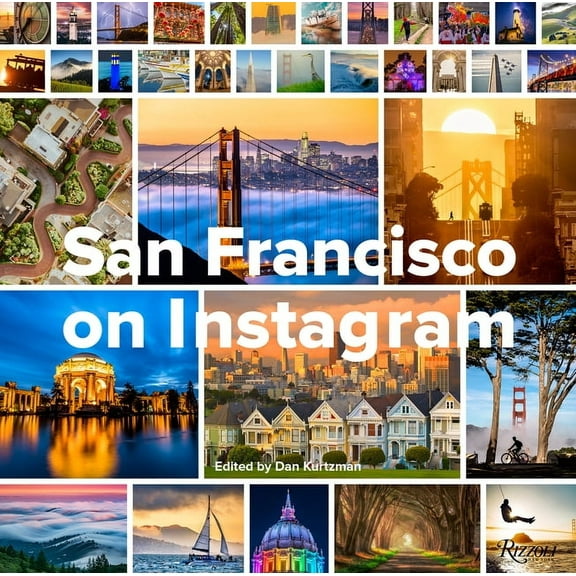 San Francisco on Instagram, (Hardcover)