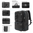 thumbnail image 2 of Bolsa para asiento trasero de bicicleta de 25 l, gran capacidad, resistente al agua, 2 of 8