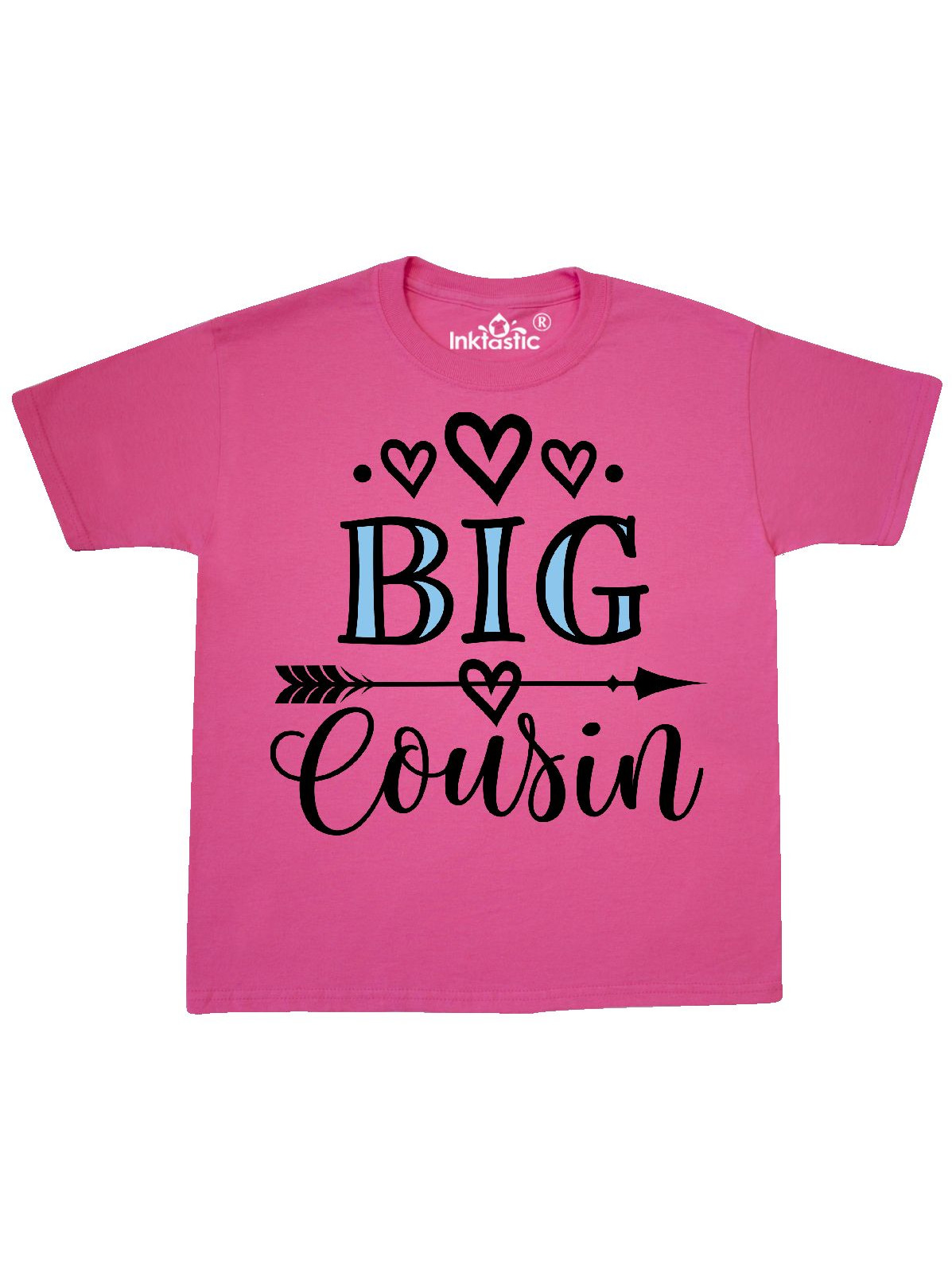 Inktastic Big Cousin Girls Gift Child 
