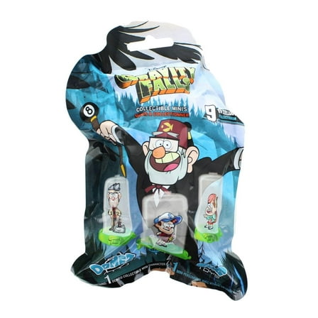 Gravity Falls Series 2 Domez Blind Bag Collectible Minis - One Random