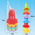 Education Bath Toys for Toddlers Kids Boys Girls Stacking Cups