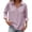 Light Violet, variant on Aoiroe Womens Tops,Summer Lightweight Beach Yoga Tops Short Sleeve Going Out Tops for Women Summer Boho T Shirts Soft Short Sleeve T Shirts for Women Beige L