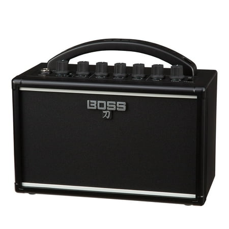 Boss KATANA-MINI Lightweight Portable Personal Guitar Monitor Amp (Best Personal Guitar Amp)