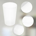 thumbnail image 3 of Unique Bargains 2pcs 4.52''x3.03'' Bathroom Toothbrush PP Cup for Bathroom, Clear Color, 3 of 7