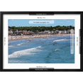 thumbnail image 5 of Art.com Easton's Beach Newport Rhode Island Photo, Black Frame Wall Art, 23" x 17", 5 of 5