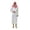 Blanc, variante sur Attire Scène Grandiose pour Hommes en Turban Arabe Blanc Tenue de Présentation Saisonnière Élégante Tenue de Cour