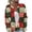 AH12_Red, variant on Lumtrix Womens Xmas Knit Cardigan Sweater Christmas Tree Print Long Sleeve Button Down Cardigan Winter Holiday Xmas Party Crewneck Tops Navy L