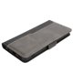 thumbnail image 2 of Para la Billetera para F17 Cierre Magnético Protección Completa Funda con Tapa de Cuero PU Premium con Soporte para Tarjeta para Teléfono Móvil para F17 - Negro + Gris ANGGREK Otros, 2 of 8