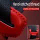 thumbnail image 4 of 1 funda protectora universal para hebilla de cinturón de seguridad de coche, anticolisión, de piel sintética, accesorios para el interior del coche, 4 of 5