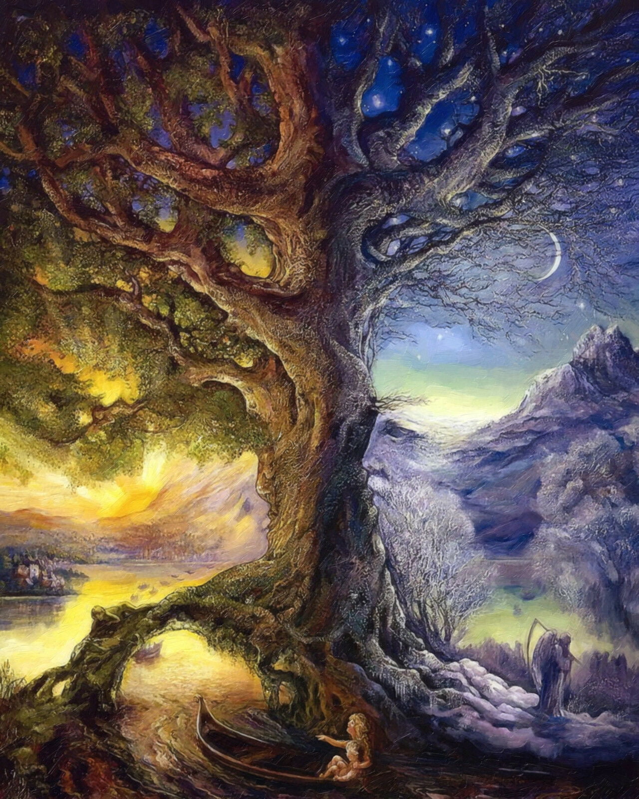 Mother Earth - CANVAS OR PRINT WALL ART - Walmart.com