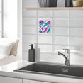 thumbnail image 6 of Yayeee Toggle Light Switch Wall Plate 2-Gang 4.56"x4.48" Decorative Outlet Cover, Abstract Drawing, 6 of 7