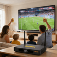 thumbnail image 2 of COLABOX L2 Plus, with Voice Remote, HDMI, Power Cord, and User Manual, 2026 Version Streaming Player, 2 of 4