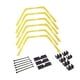 thumbnail image 5 of Anillos de Agilidad Hexagonales Juego de Pies de Agilidad Escalera de Entrenamiento Y de Velocidad Entrenamiento Multifunción Escalera de Agili Amarillo, 5 of 8