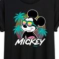 thumbnail image 3 of Disney - Mickey Sunset Shades - Women's Oversized T-Shirt, 3 of 5
