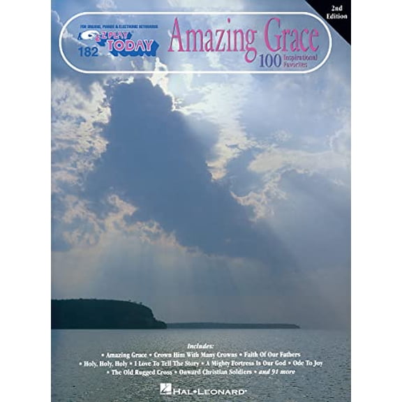 Pre-Owned Amazing Grace: 100 Inspirational Favorites (Paperback) 0793501474 9780793501472