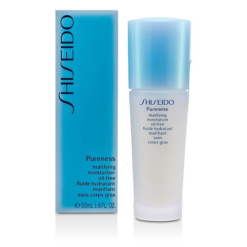 shiseido pureness moisturizer