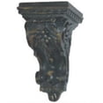 thumbnail image 1 of Hickory Manor House ABR1018BY Carved Grapes Bracket - Blackberry, 1 of 1