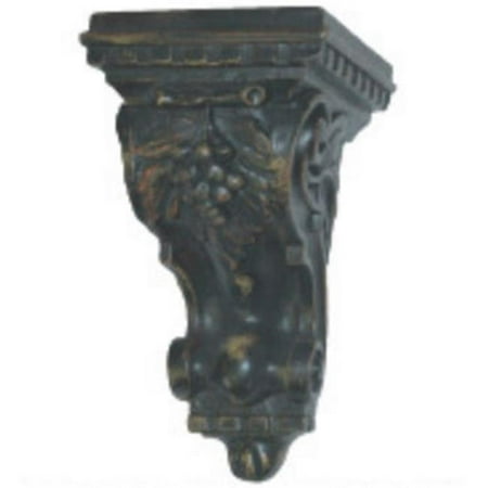 

Carved Grapes Bracket - Blackberry