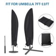thumbnail image 3 of Parasol Cover, , , Duty Rip Ox Fa Lar Cantilever Umbr Cover With Zip (265 X 40/70 / 50 Cm) -, 3 of 5
