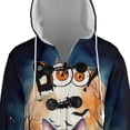 thumbnail image 4 of Happy Halloween Vampire Devon Rex BOO with Pumpkins Fun and Spooky All Over Print 3D Hooded Duffle Toggle Coat Cat Lover Kitten Owner Gifts - 00018, 4 of 6