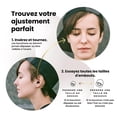 thumbnail image 4 of Lishi Dormir Sainement avec Bouchons d'Oreille en Silicone Réutilisables - 27dB Réduction du Bruit (12pcs), 4 of 4