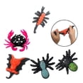 thumbnail image 2 of Tholdsy Sea Animals Surtido Soft Mini TPR Animal Toy Set Realista Bajo el mar Vida Juguete para niños Juguete educativo Juguetes No.2, 2 of 6