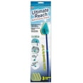 thumbnail image 1 of Cepillo exfoliante limpiador Total Value Ultimate Reach con mango extensible multifuncional 3 en 1, 1 of 5